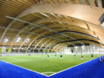 Stade Chauveau intérieur et extérieur