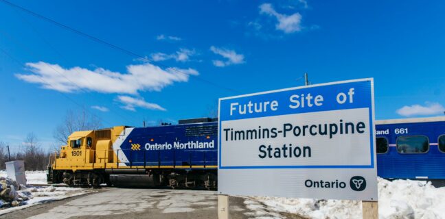 Ontario Northland Trnsprtn Ontario Northland Trnsprtn