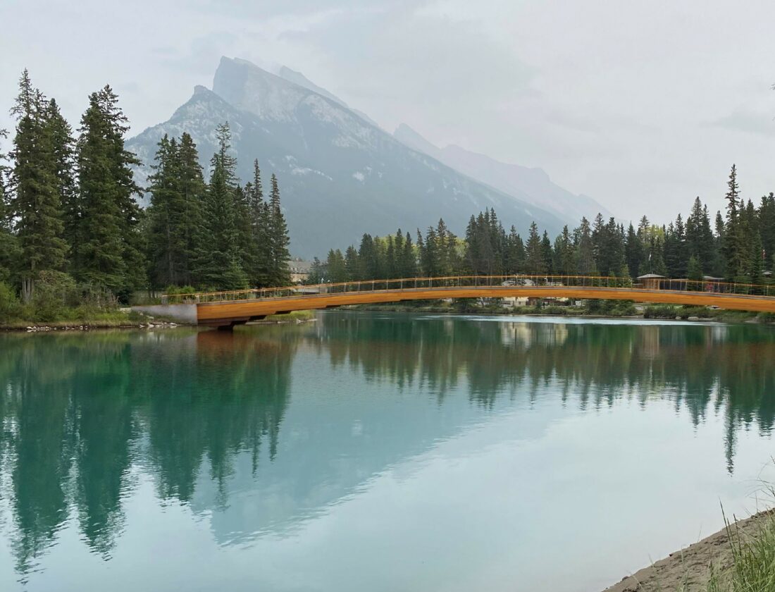 Banff officially opens new pedestrian bridge over the Bow River – ReNew ...