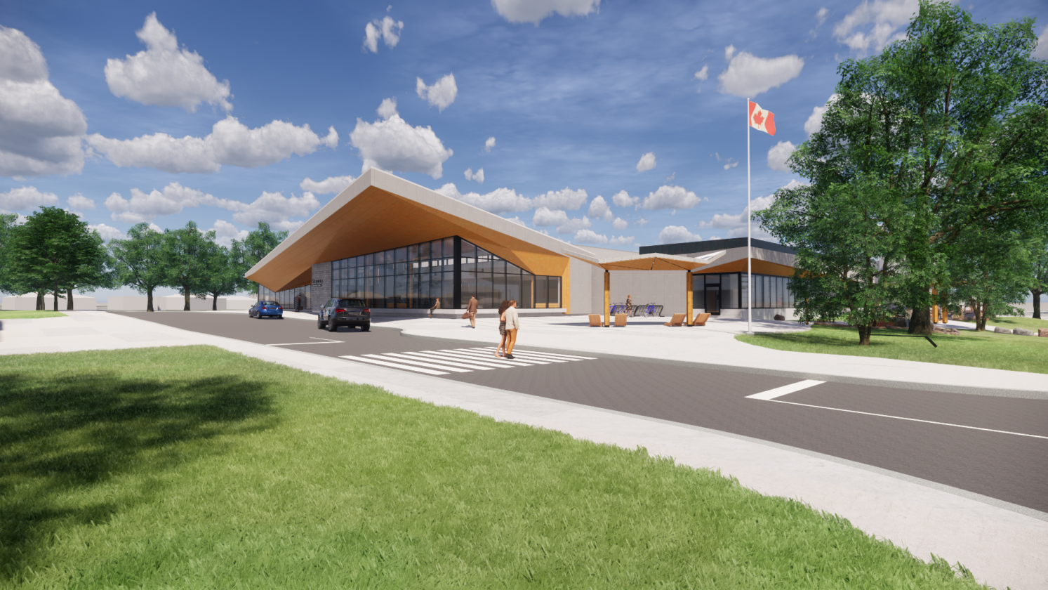 Construction of Burlington’s new Skyway Community Centre set to begin ...