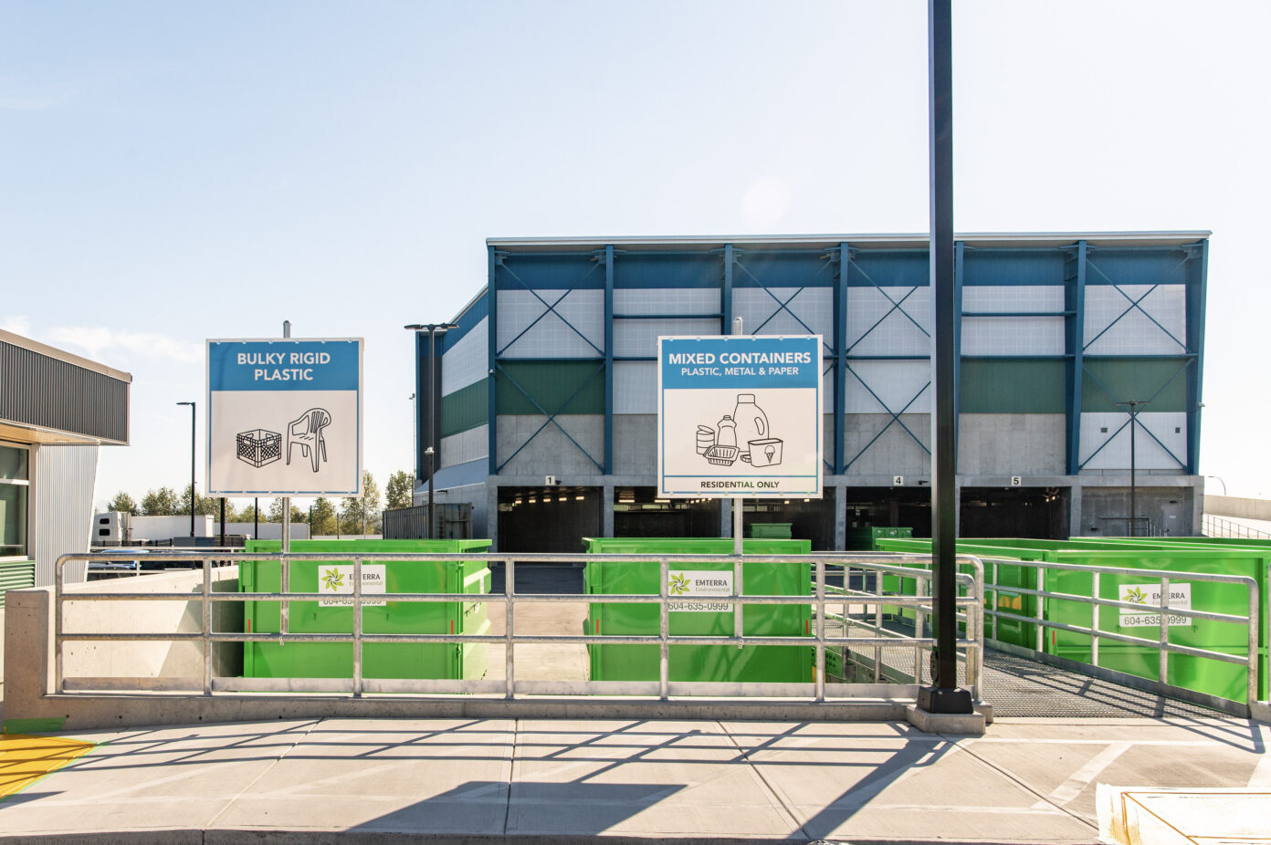 Metro Vancouver opens new Central Surrey Recycling and Waste Centre