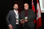 Joe Bunting Mentorship Award – accepted by Larry McLean for Brian Keveryga