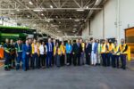 GO electric buses announcement