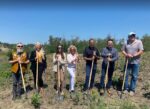 Edmonton_Strathcona Footbridge groundbreaking