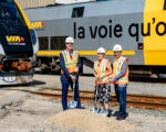 VIA Rail_Toronto Maintenance Centre announcement-shovels