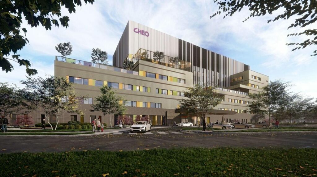 CHEO unveils renderings for 1Door4Care: Integrated Treatment Centre ...