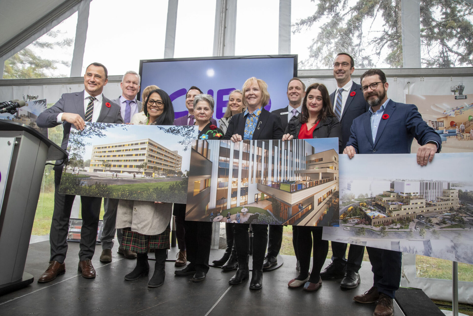 CHEO unveils renderings for 1Door4Care: Integrated Treatment Centre ...