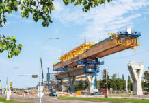 Edmonton LRT line delivered with minimal disruptions