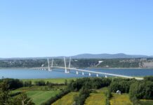 Quebec government launches construction of the new Île d’Orléans bridge