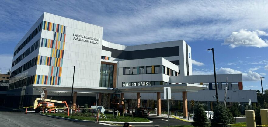 Construction of New Adult Mental Health and Addictions Centre Complete ...