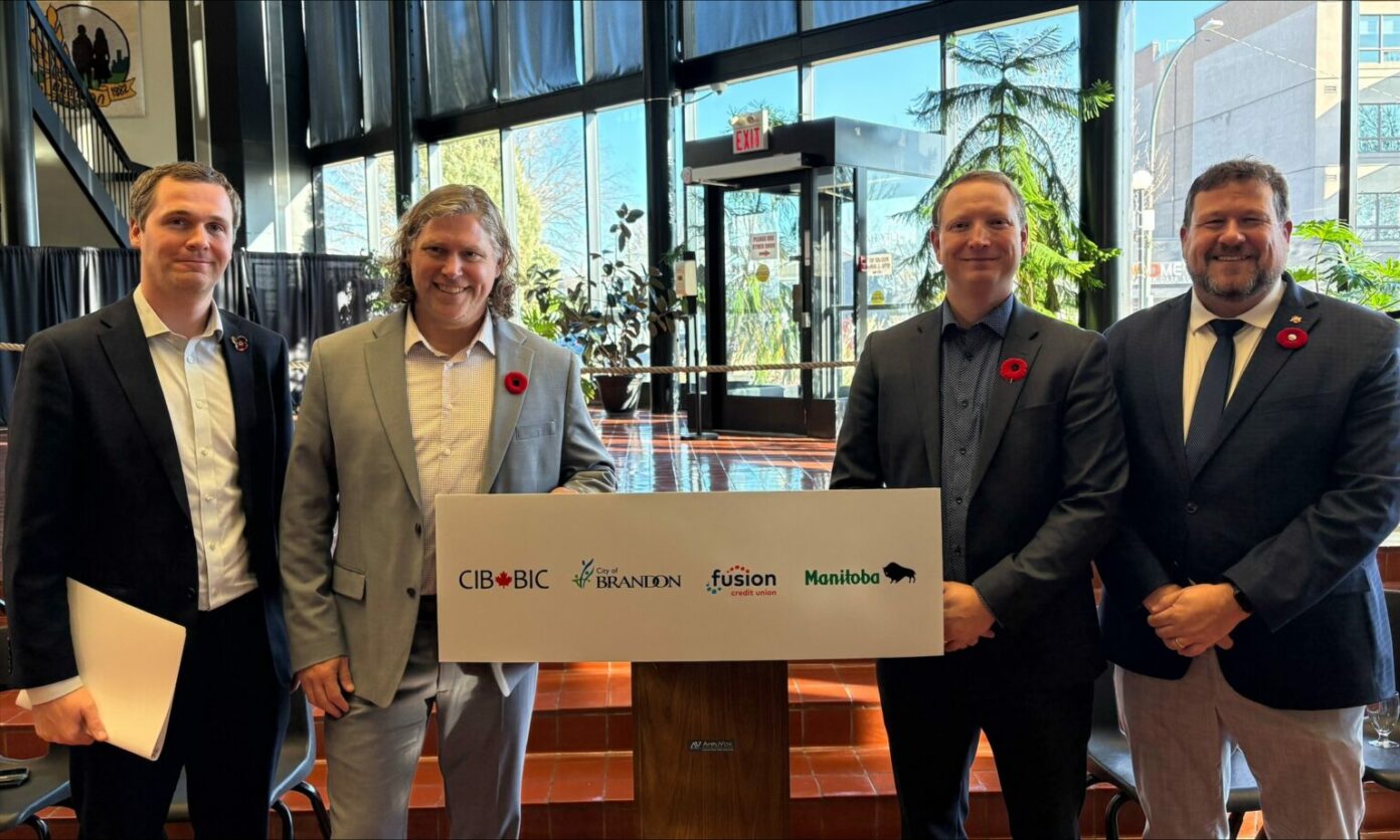 City of Brandon partners with CIB on water infrastructure projects ...