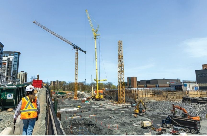 Blasting complete at QEII Halifax Infirmary Expansion construction site