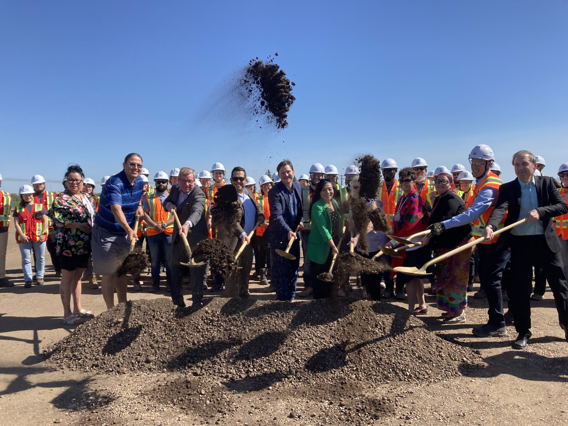 Edmonton breaks ground on the Capital Line South LRT Extension