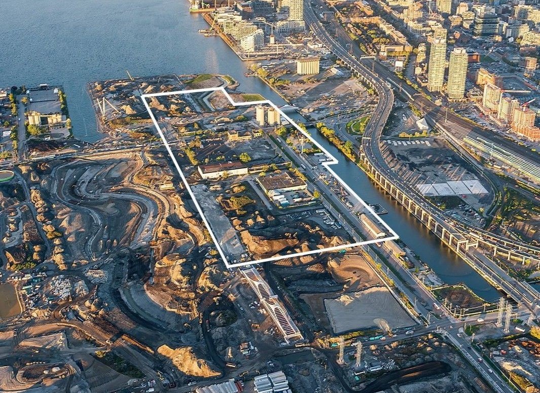 Waterfront Toronto awards consultant contract for new island community
