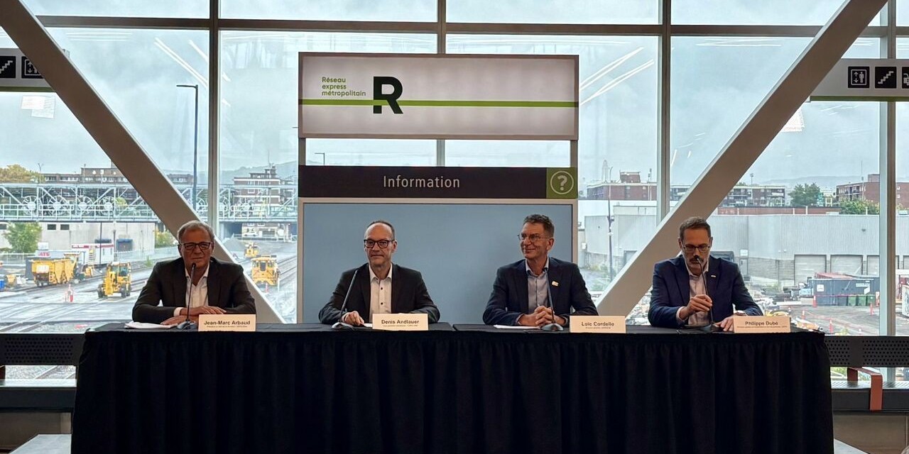 CDPQ Infra confirms the commissioning of the REM’s Deux-Montagnes branch