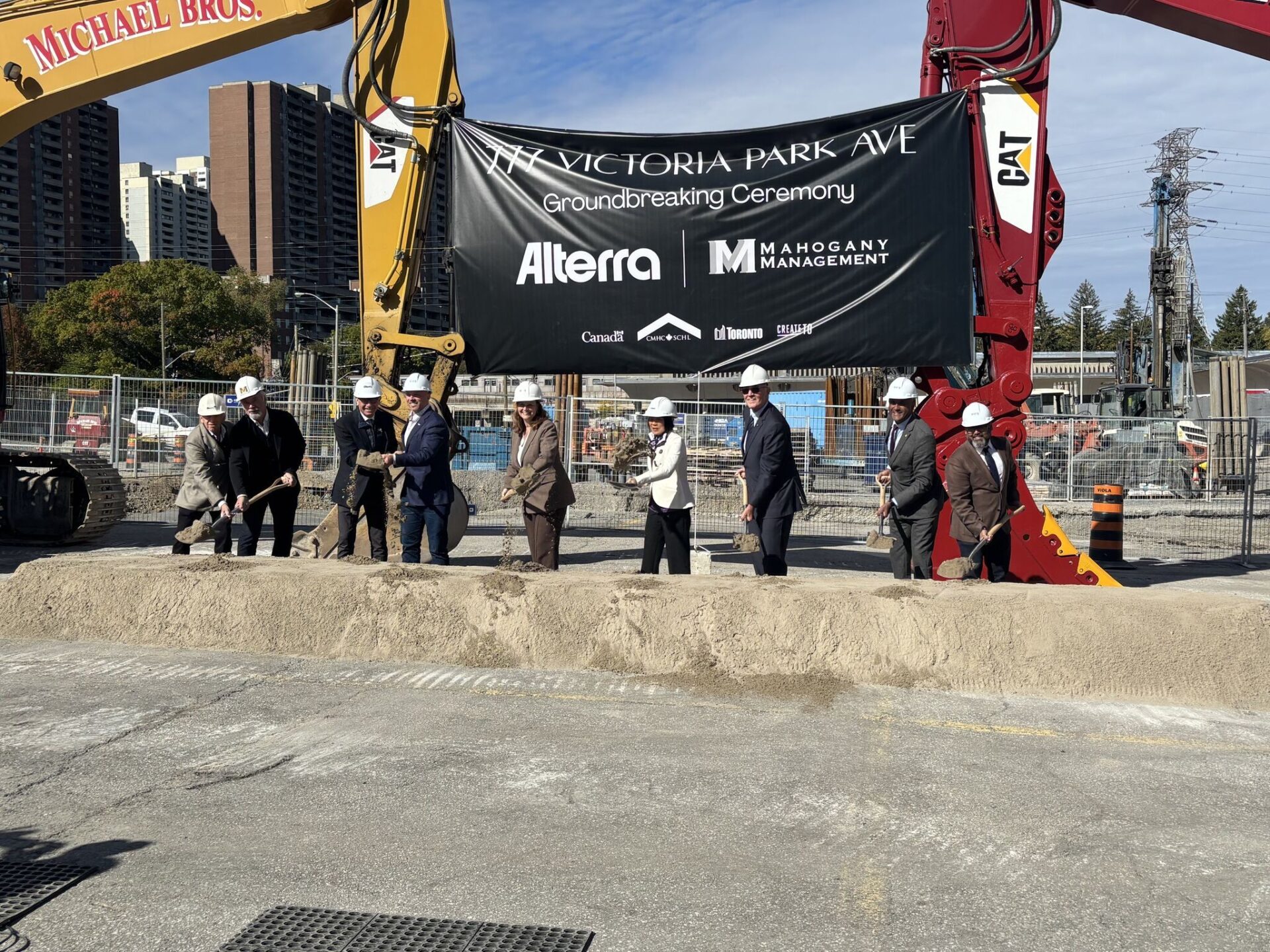 Toronto, feds break ground on new transit-oriented community in Scarborough