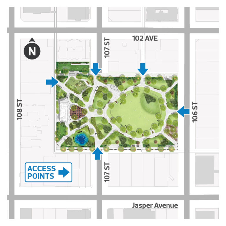 O-day’min, Edmonton’s newest downtown park now open – ReNew Canada