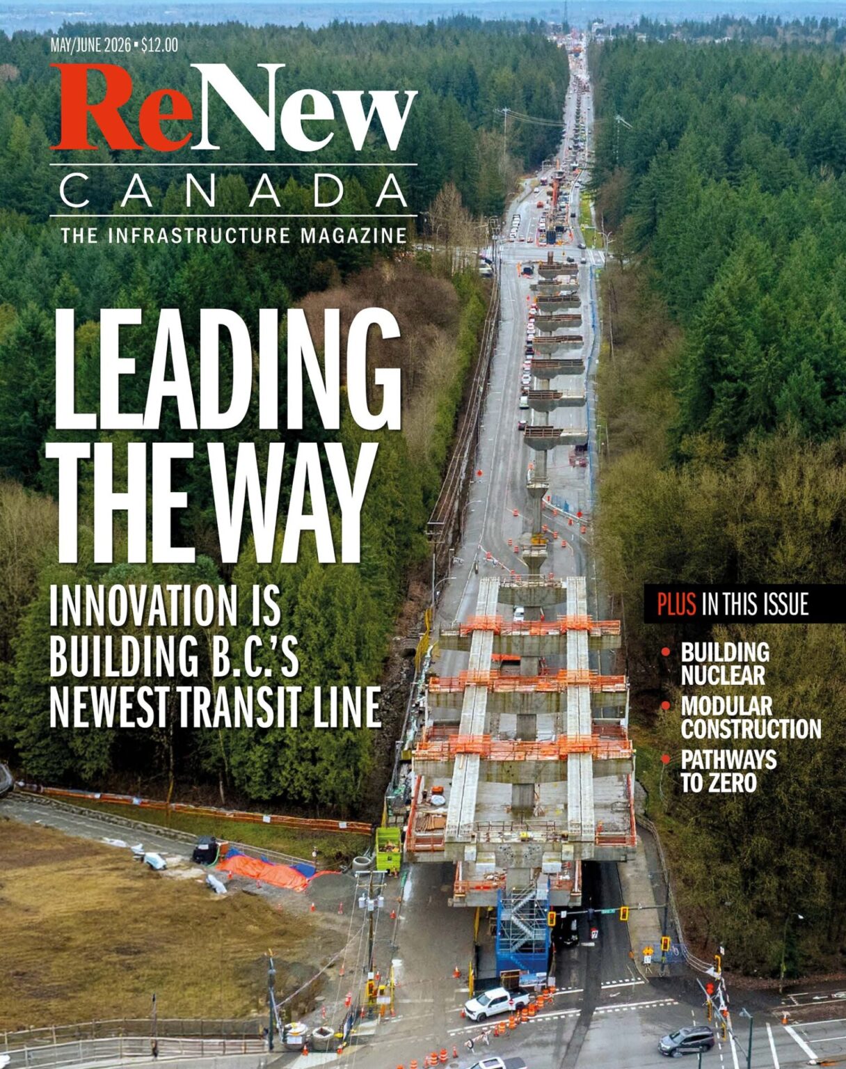 Canadian Ree Projects ReNew Canada – Reaching influencers of Canadian infrastructure projects