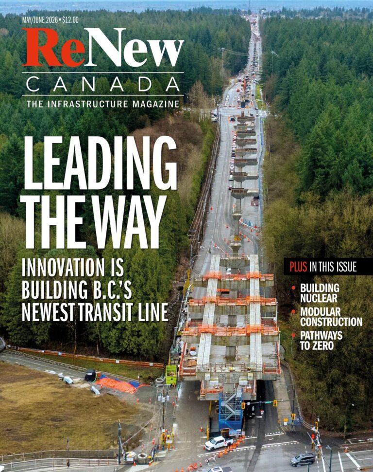 ReNew Canada – Reaching influencers of Canadian infrastructure projects