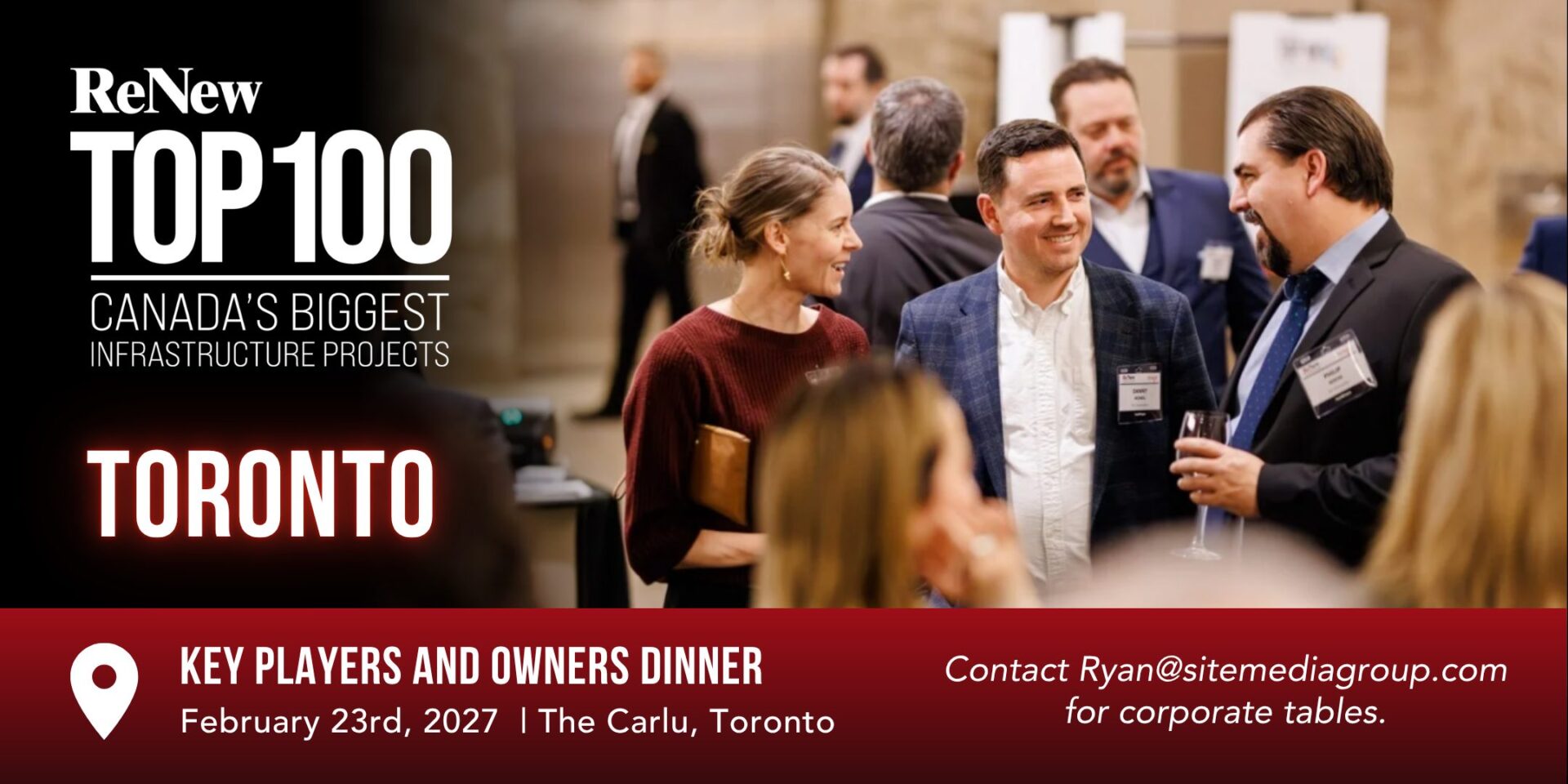 Top100 Toronto 2027